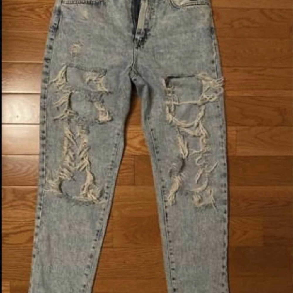 Ribbed  Jeans